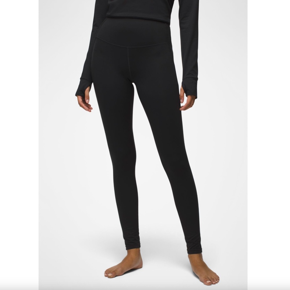 NWOT Prana black ice flow legging size XL